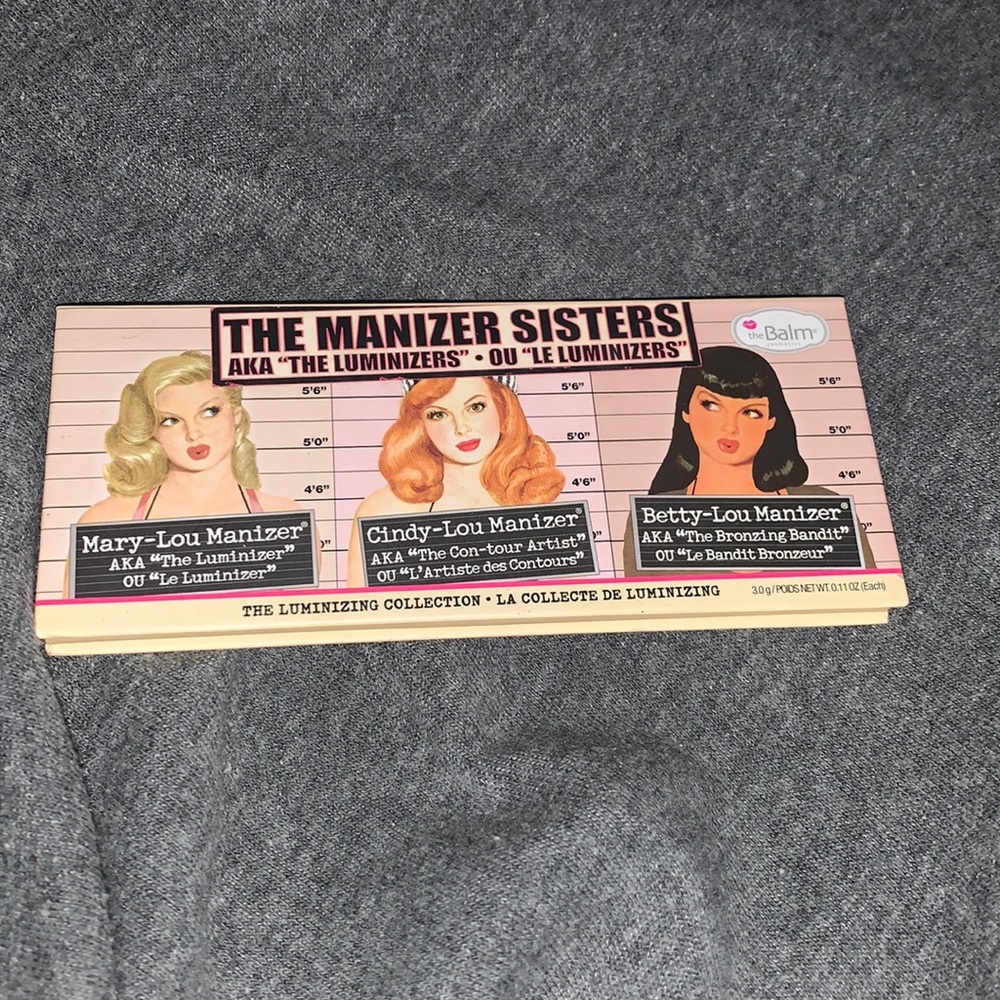 The manizer sisters The illuminators collection